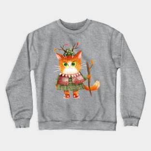 Mystic Cat Crewneck Sweatshirt